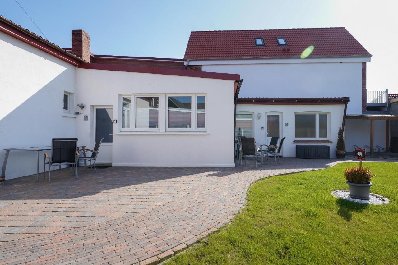 Ferienapartment Süderstrasse Borkum Exterior foto