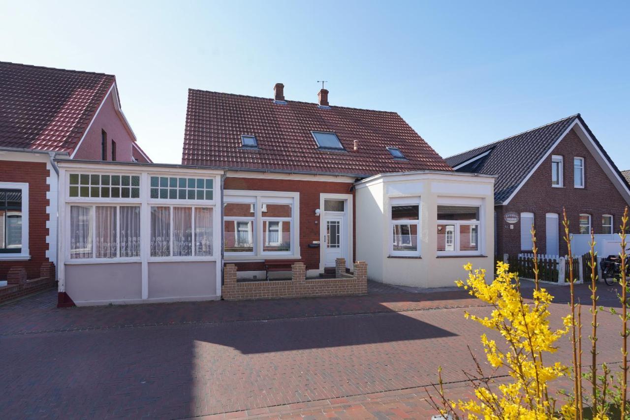 Ferienapartment Süderstrasse Borkum Exterior foto