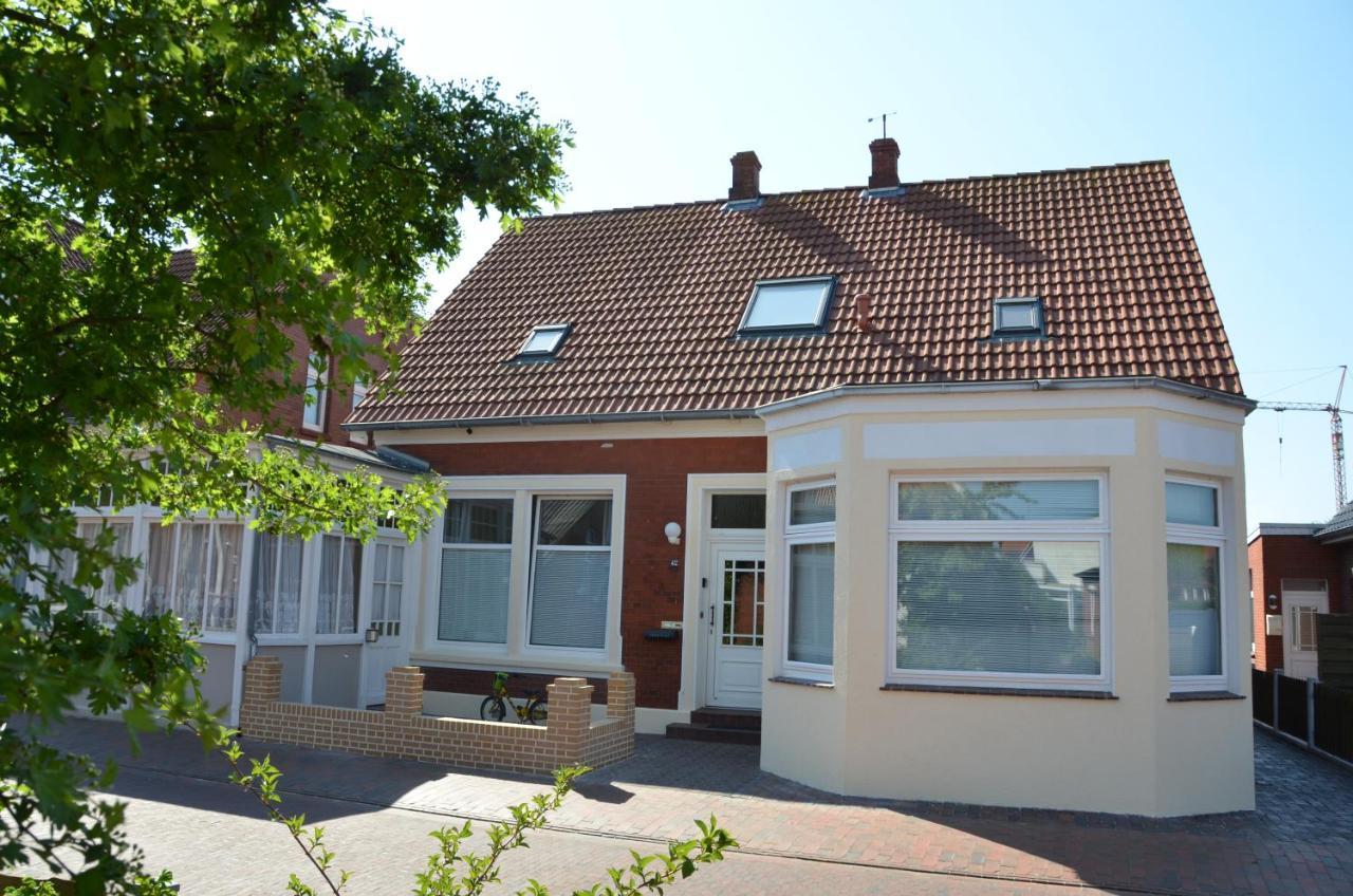 Ferienapartment Süderstrasse Borkum Exterior foto